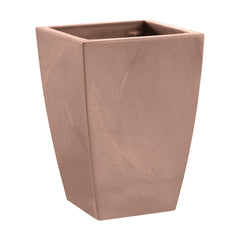 Nicoli Vaso Logos in resina cm 40x40x57