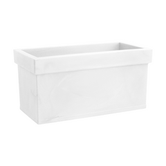 Nicoli vaso in resina Themis Cassetta 80 cm