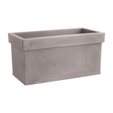 Nicoli vaso in resina Themis Cassetta 80 cm