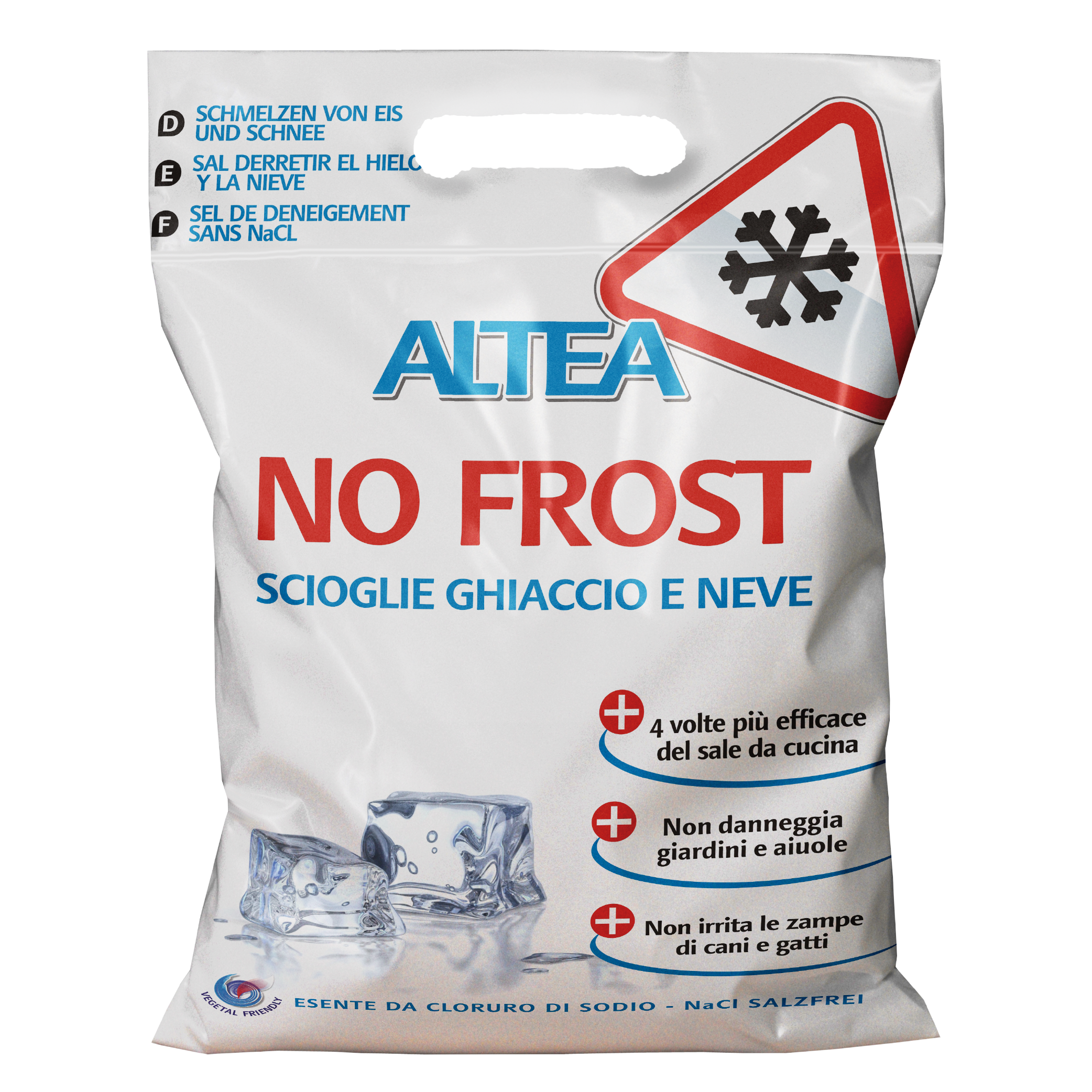 Altea No Frost per ghiaccio e neve 5kg