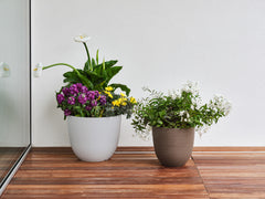 vasi plastica per orto, vasi d arredamento moderni