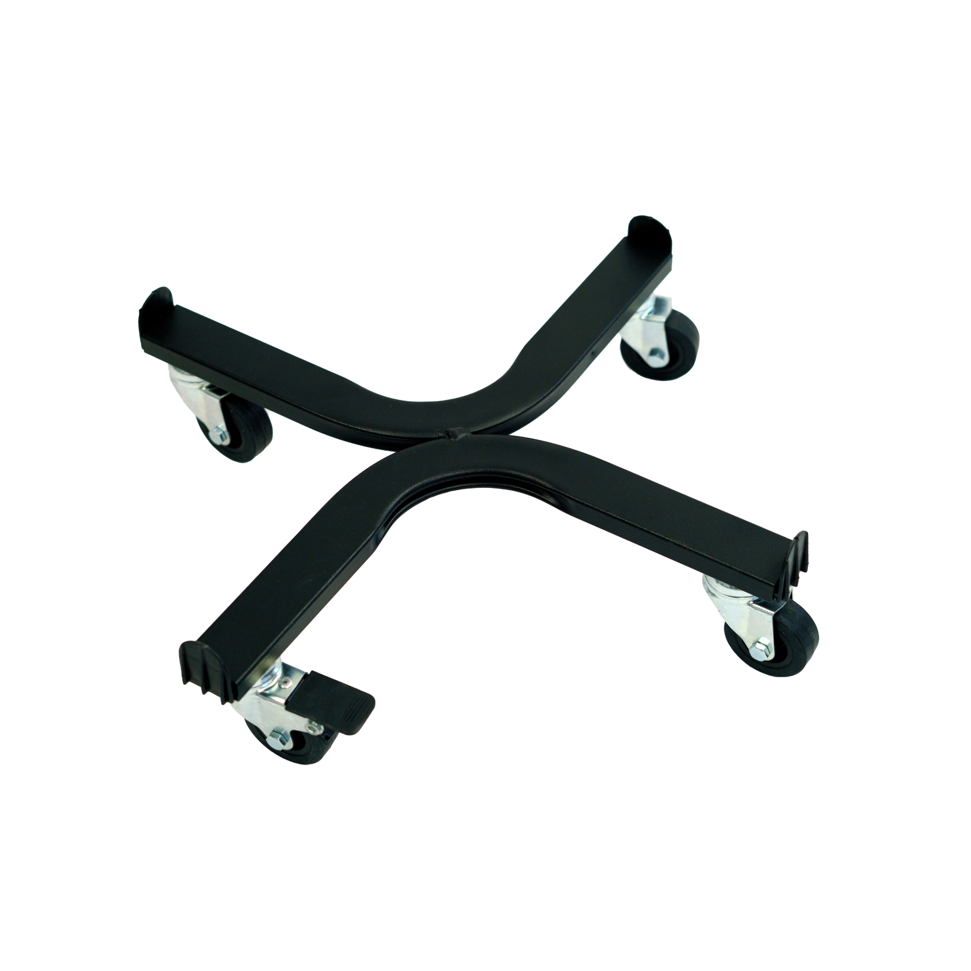 Carrello Portavasi Circolare Speedy con ruota industriale