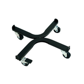 Carrello Portavasi Circolare Speedy con ruota industriale