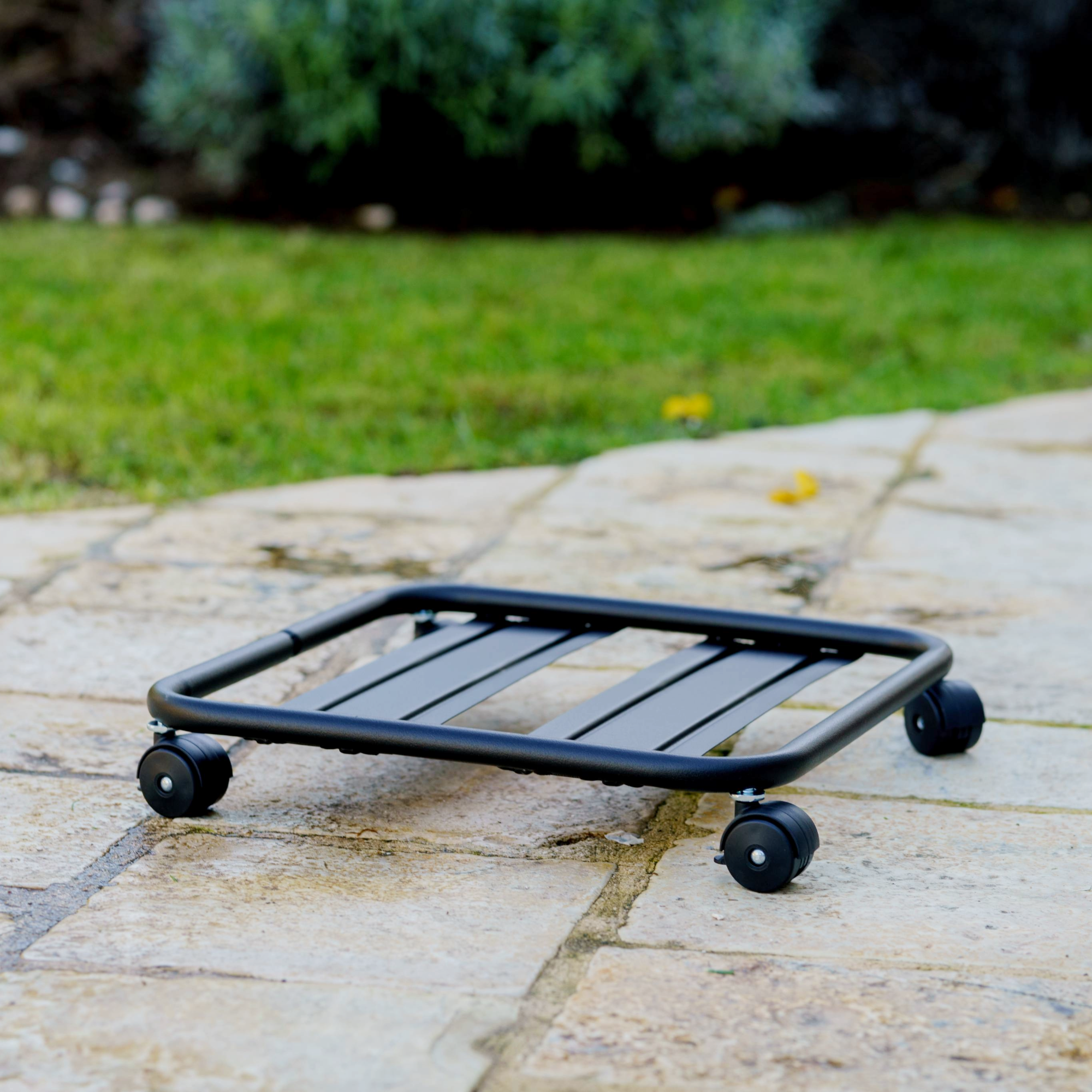 Tecnokit Carrello Portavasi Quadrato