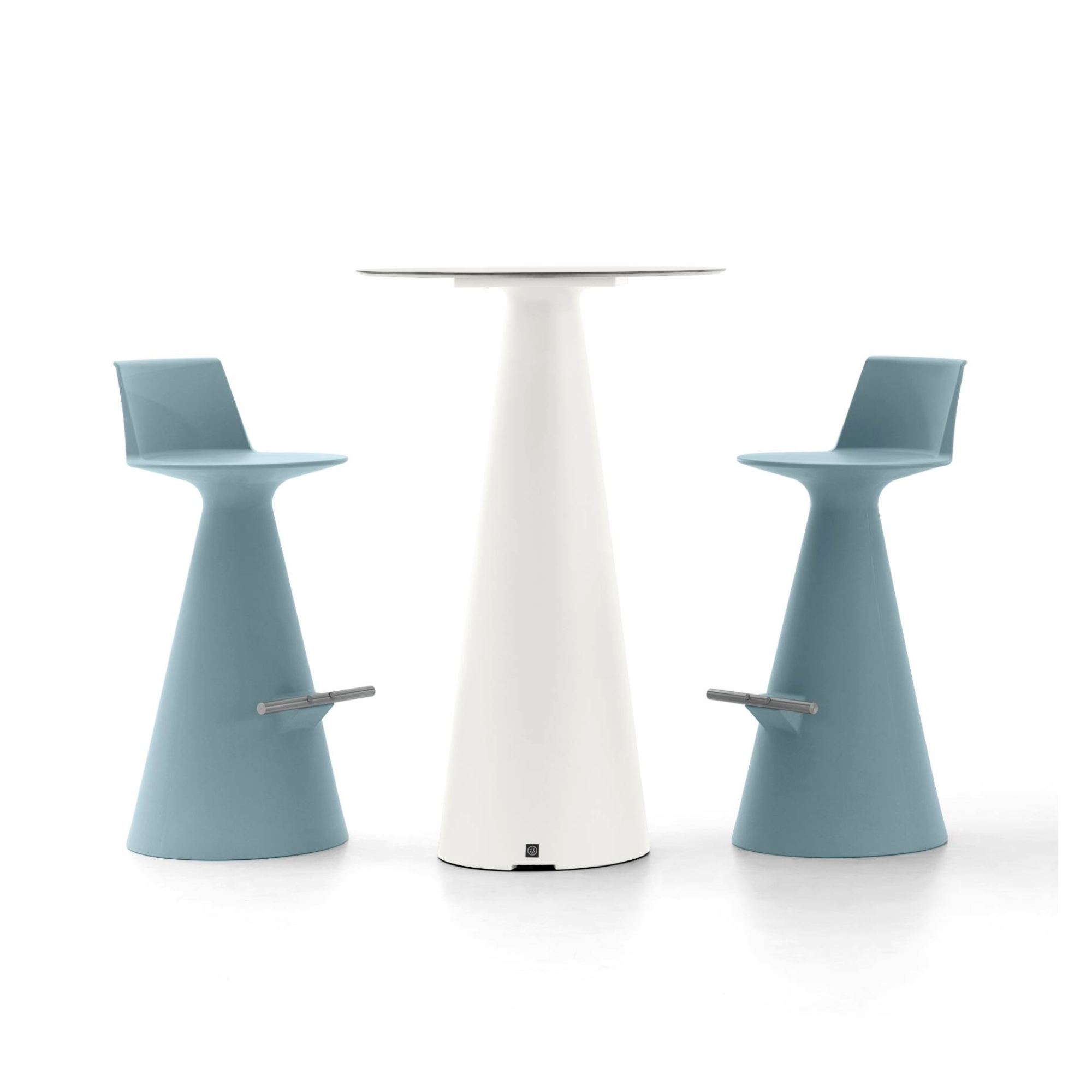 Lyxo tavolo alto TIffany, cm 110x70