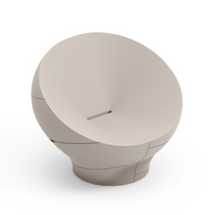 Lyxo salotto Vera in resina