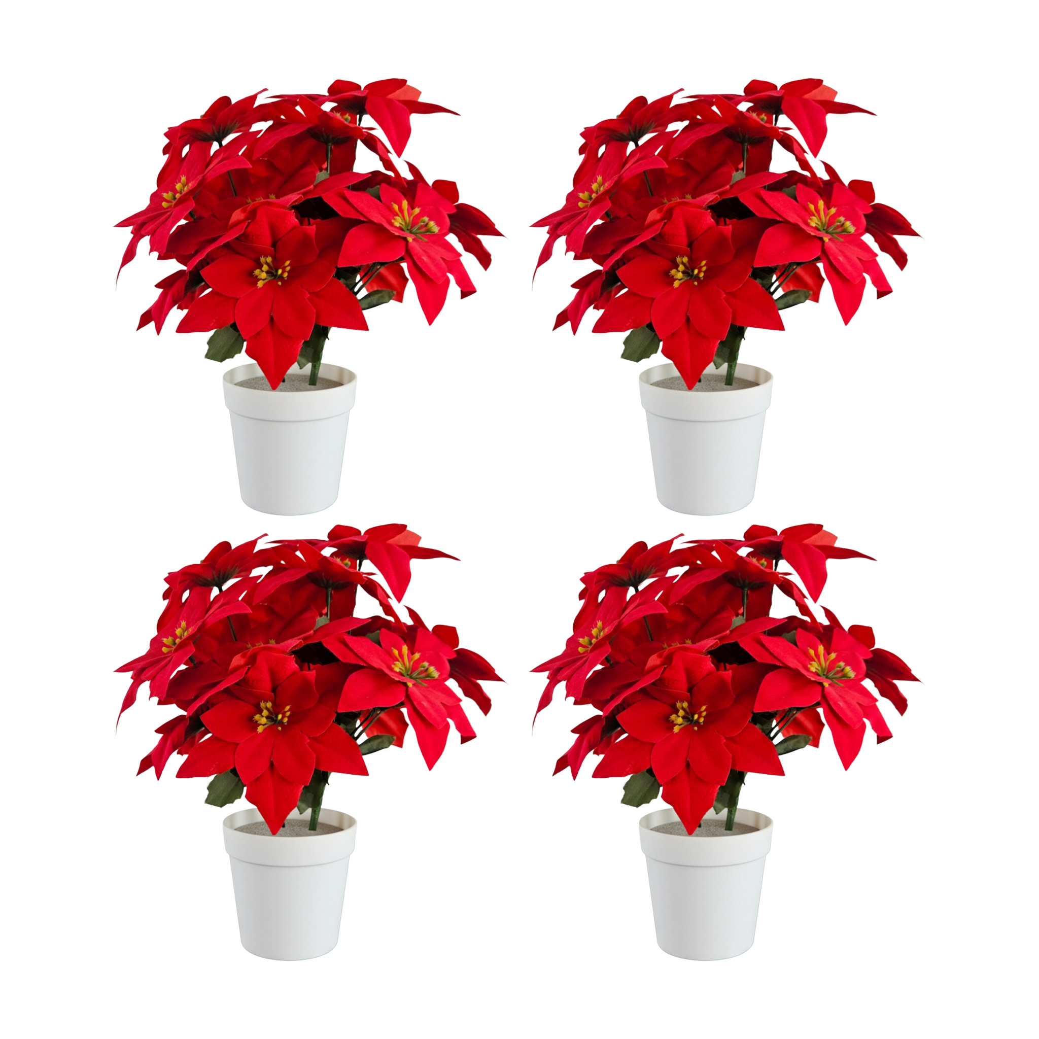 Pianta Stella di Natale artificiale