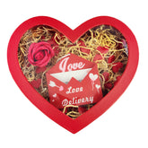 Box regalo a forma di cuore