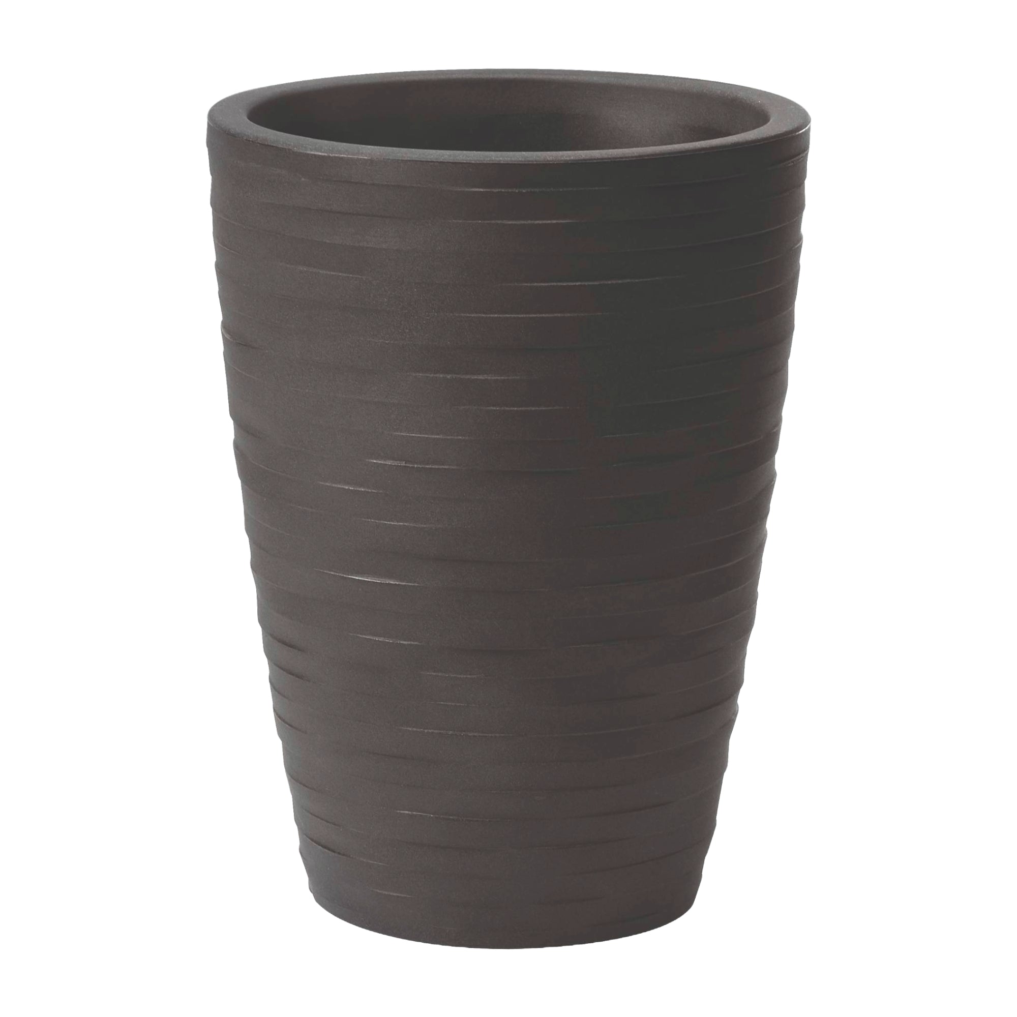 Nicoli Vaso Tylus Elegance Ø30 x 40h – Vaso di Design per Piante Interno ed Esterno