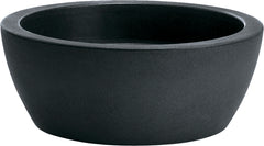 vasi tondi in resina, vasi per giardino in resina