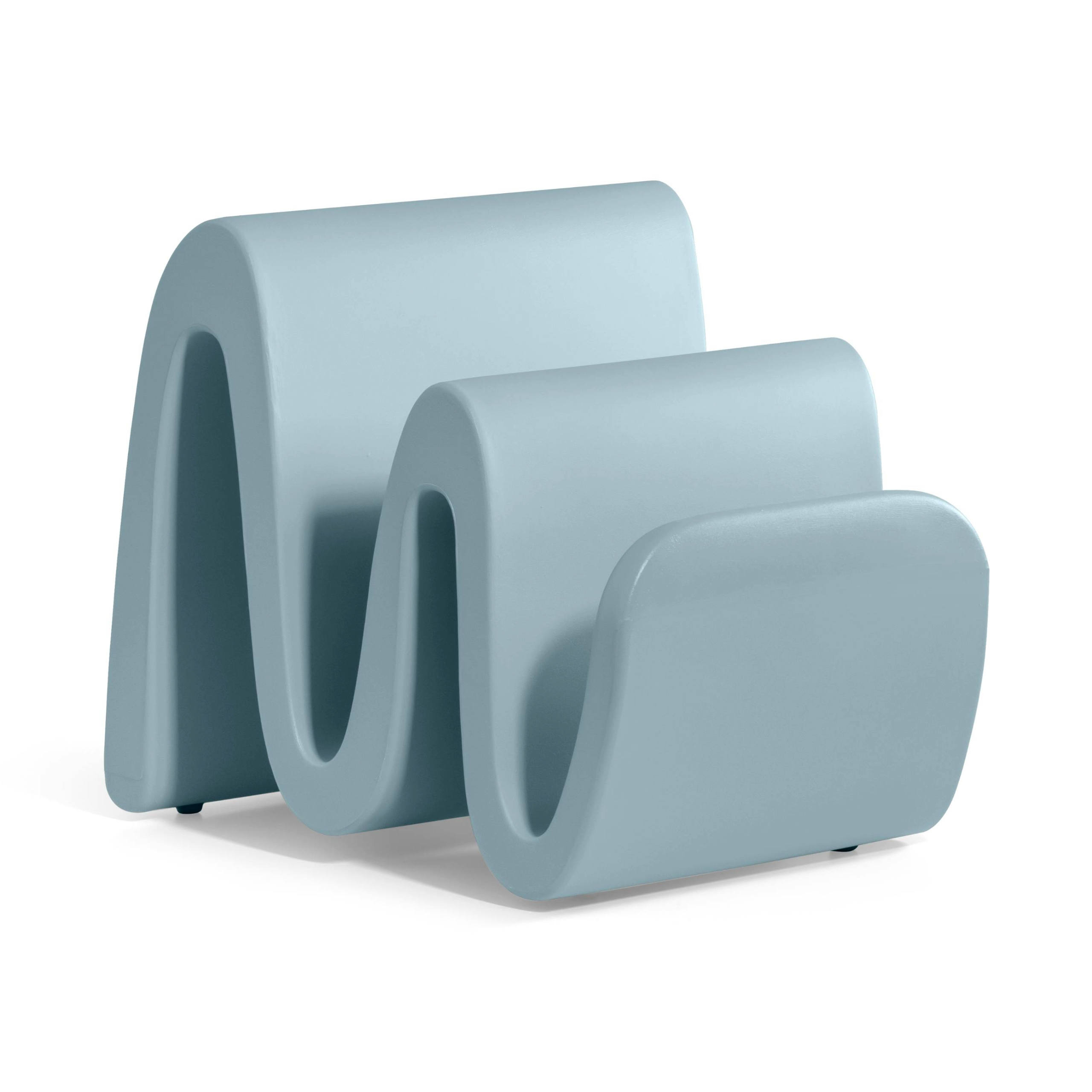 Lyxo porta riviste Wave cm 35x38x35