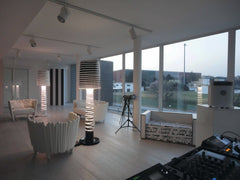 Serralunga lampada da pavimento Lady Jane