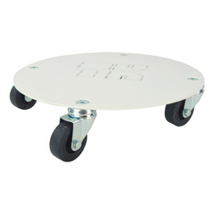 Carrello porta vasi tondo Flat cm 30