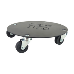 Carrello porta vasi tondo Flat cm 30