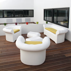 Serralunga poltrona Sirchester cm 120x82x72