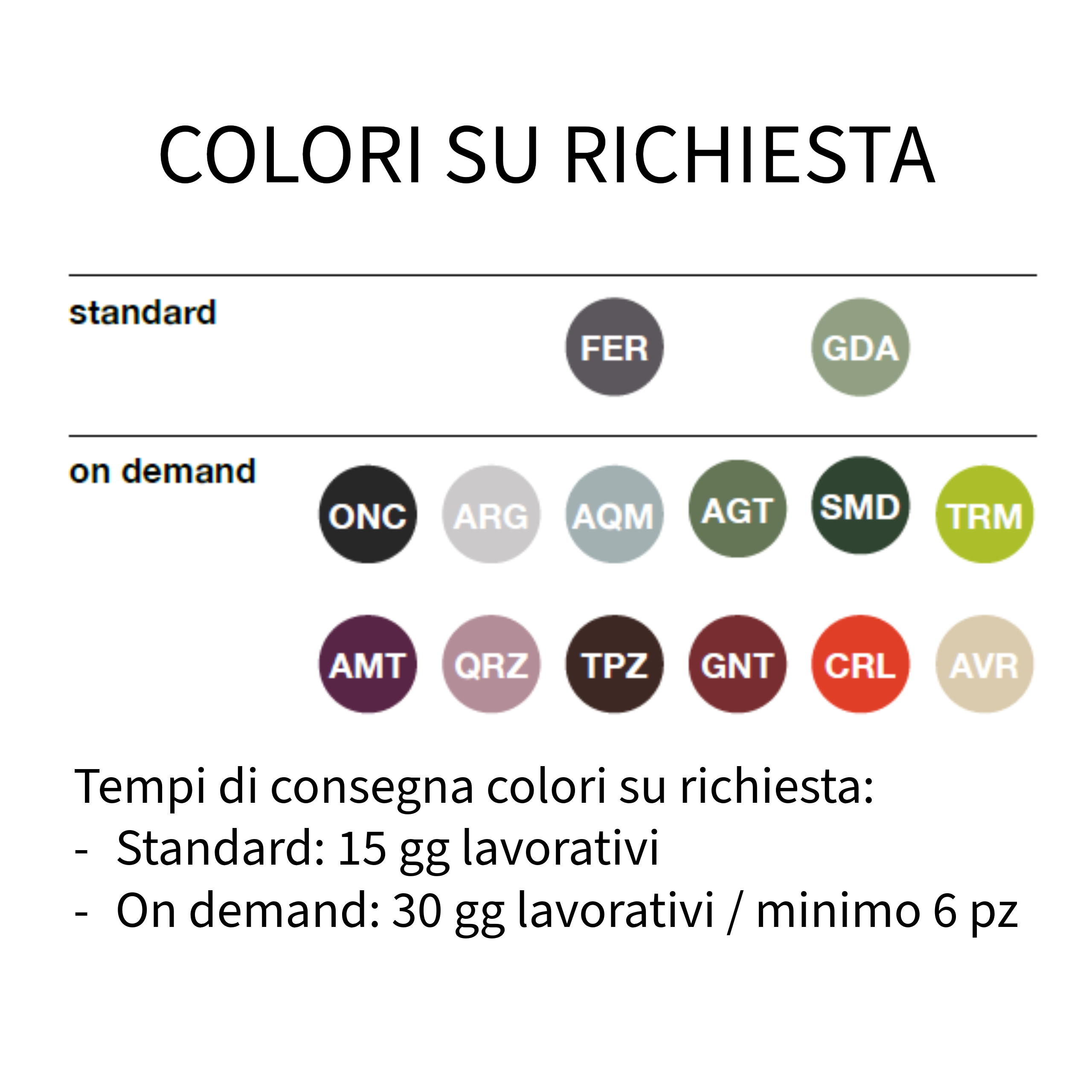 Lyxo tavolino Block Party colorato cm 55x55