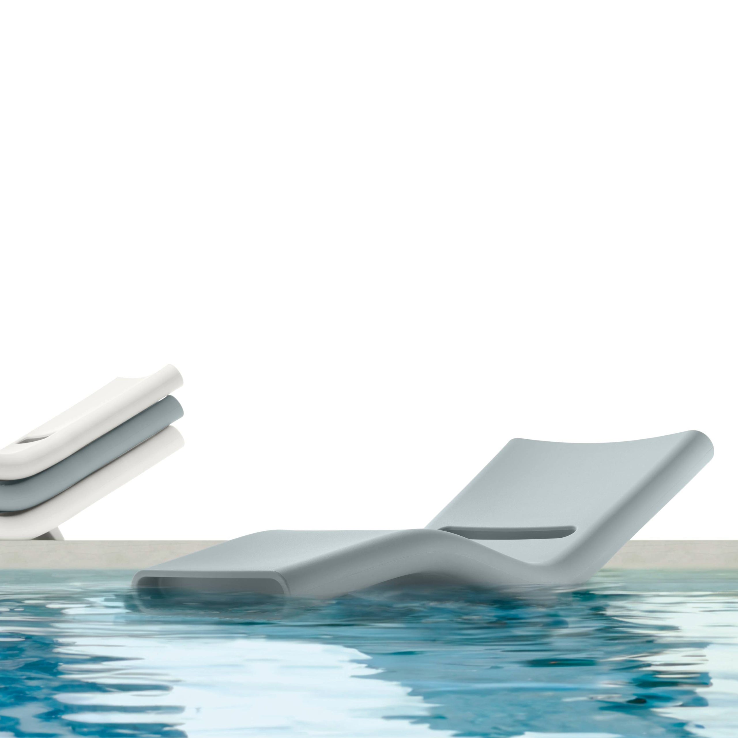 Lyxo lettino piscina Esse cm cm 185x73x57