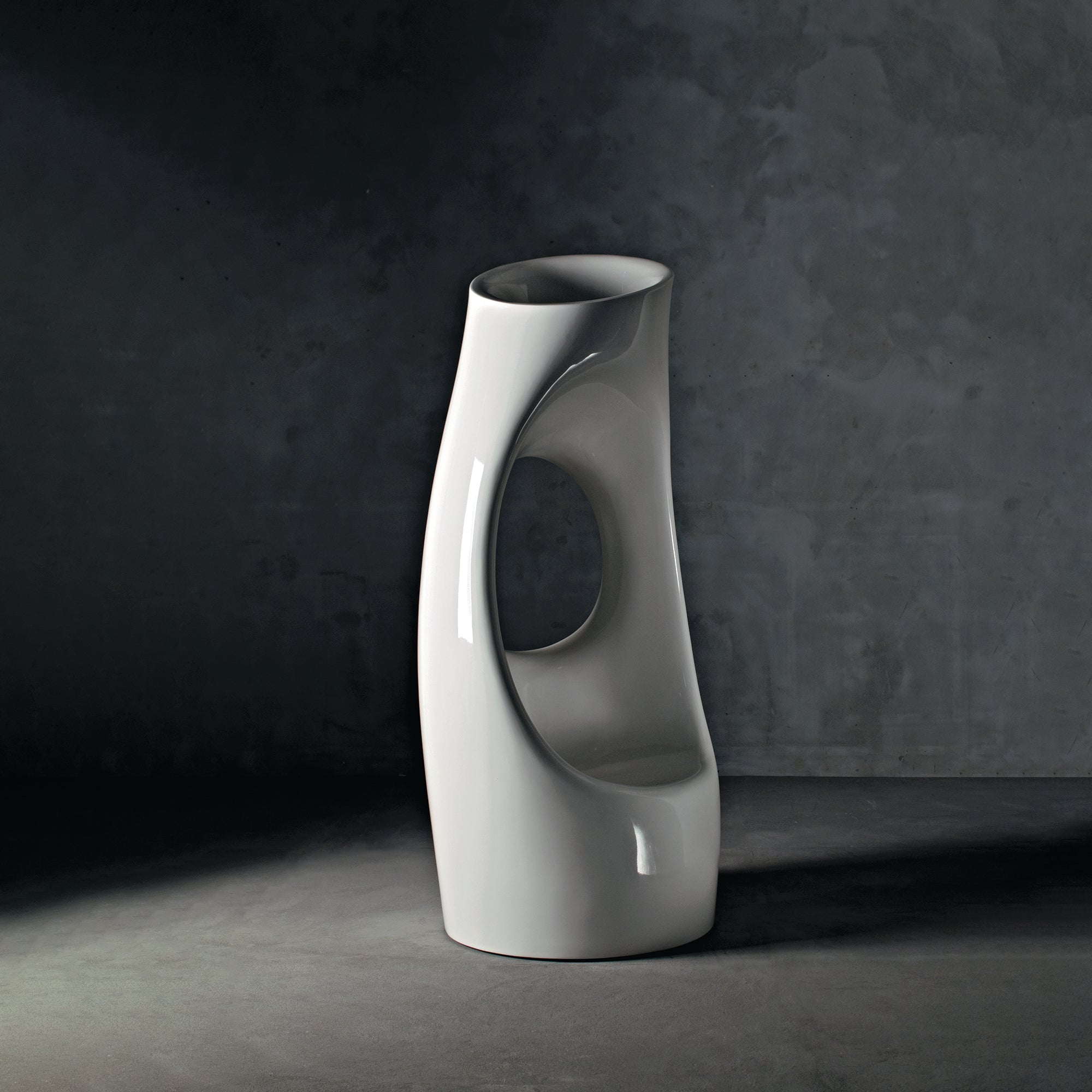 Serralunga vaso con seduta Holly All