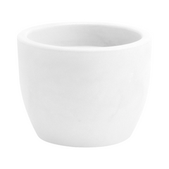 Vaso Nicoli Hera Matt tondo in resina opaca