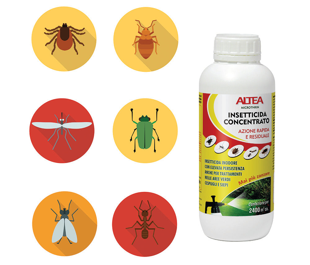 Altea insetticida concentrato Microthrin