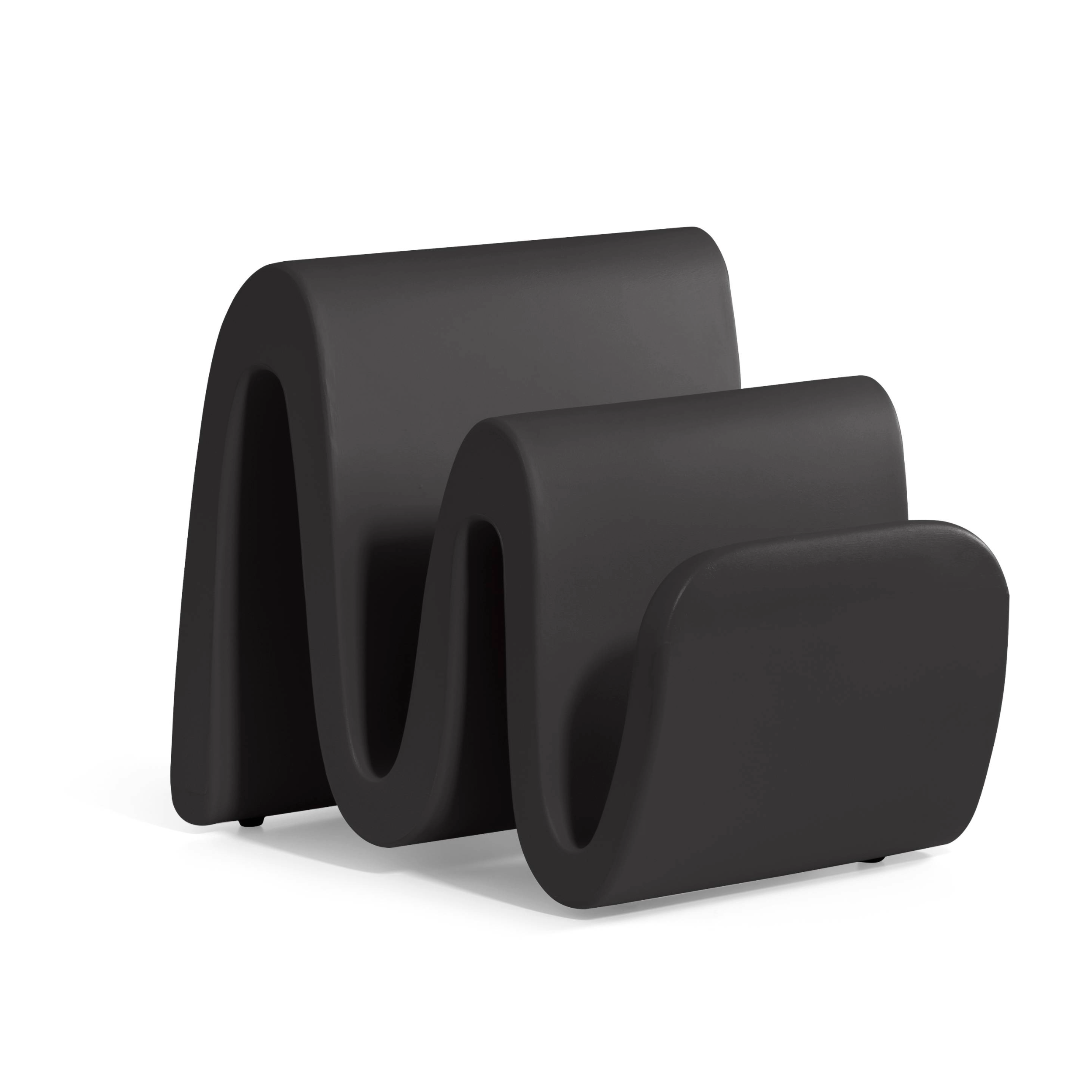 Lyxo porta riviste Wave cm 35x38x35