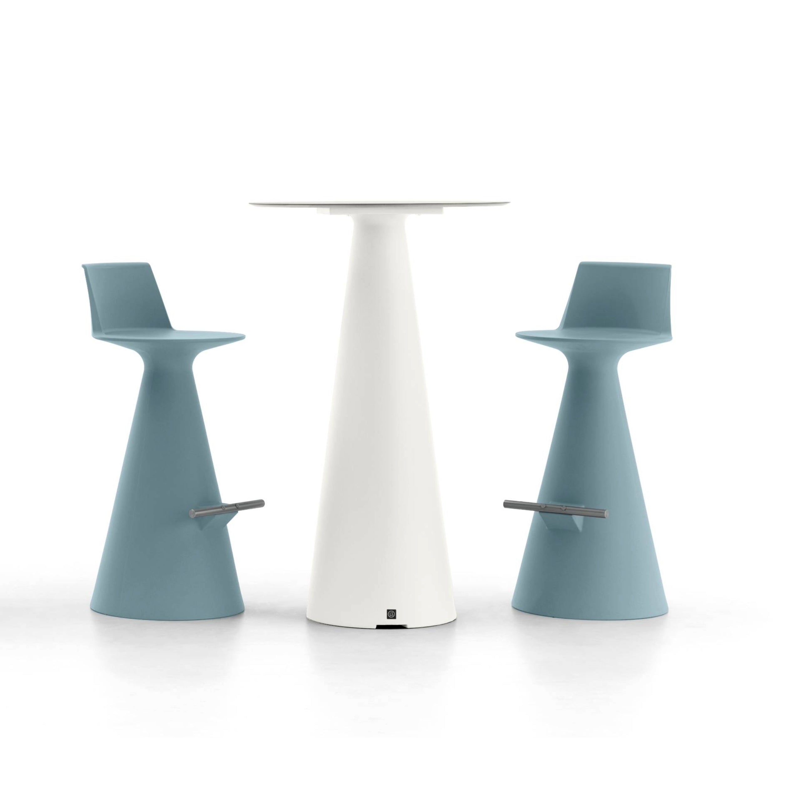 Lyxo sgabello Lira cm 42x93