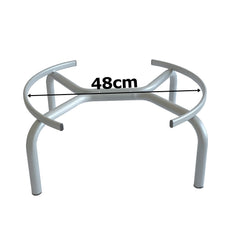 Tecnokit treppiede basso per fusti olio d'oliva da 100 litri