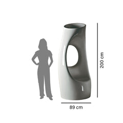 Serralunga vaso con seduta Holly All