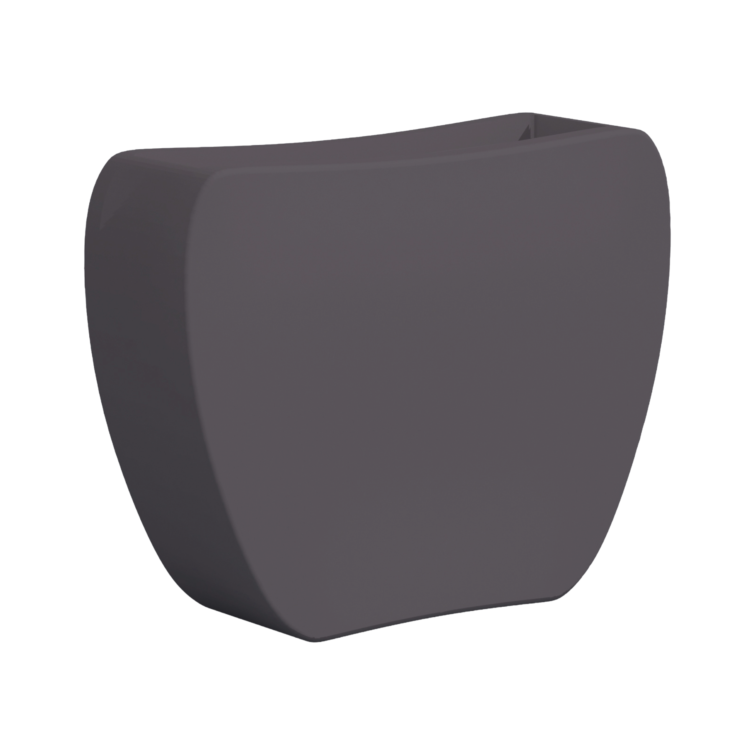 Monacis Vaso Heart di Design cm 100x57x80 reversibile