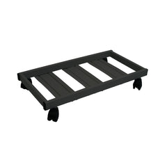 Carrello Portavasi tubo rettangolare