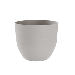 TERA vaso elegante a ciotola Over con riserva d'acqua