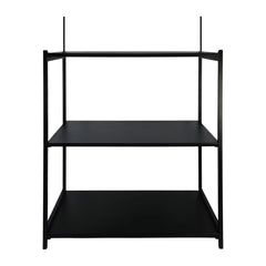 Tecnokit espositore a 3 o ripiani in acciaio