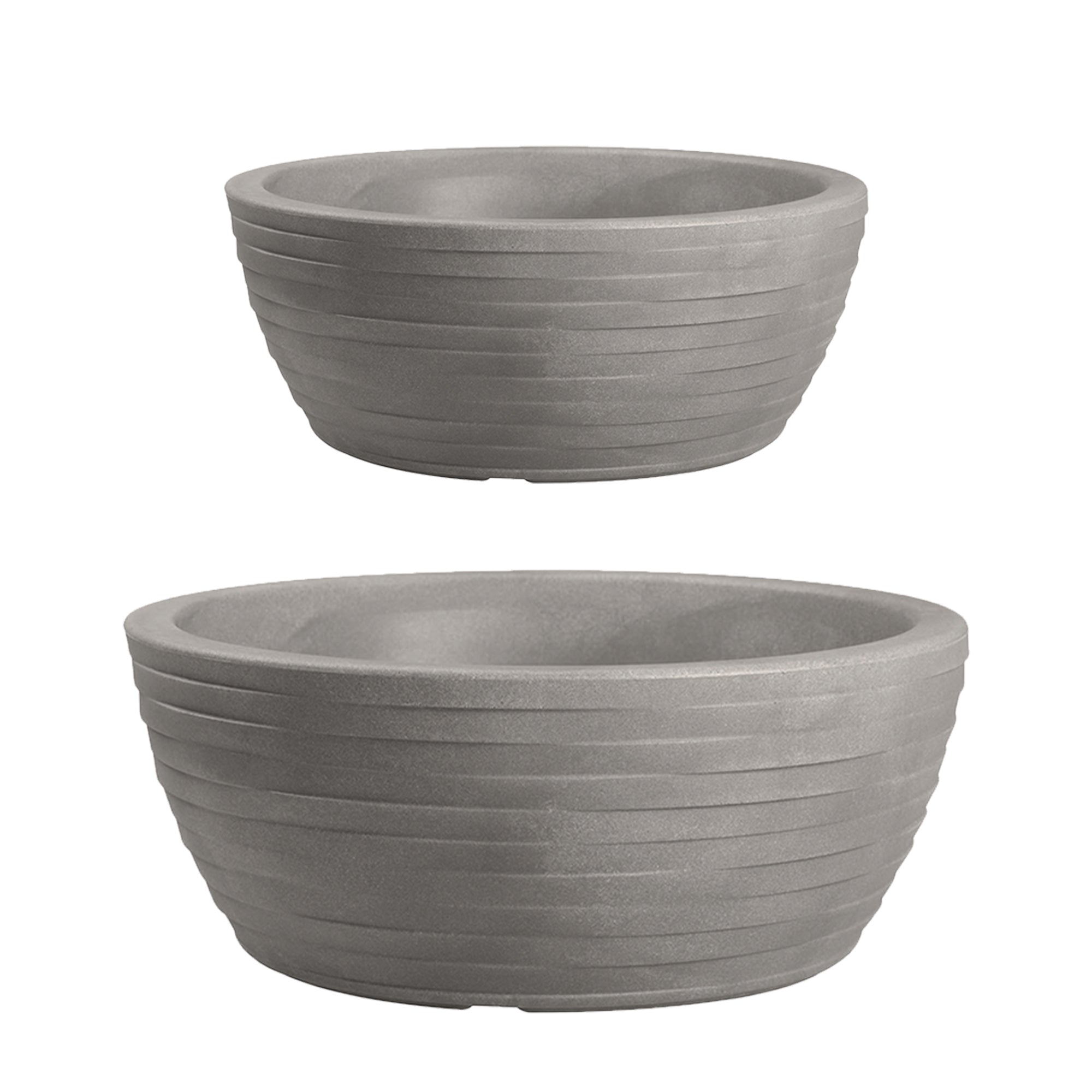 vasi per fiori da arredamento, vasi d arredamento moderni, vasi d arredo interno, vasi tondi in resina, vasi per giardino in resina