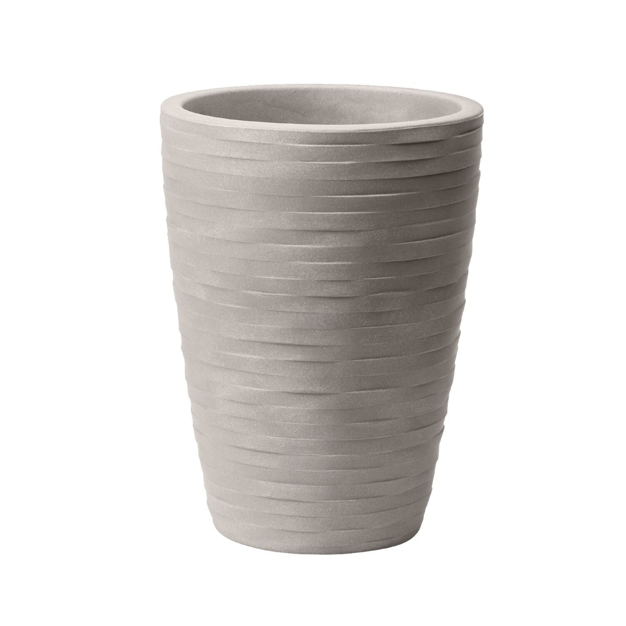 Nicoli Vaso Tylus Elegance Ø30 x 40h – Vaso di Design per Piante Interno ed Esterno