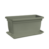 Nicoli Vaso Cassettone Mega con sottovaso