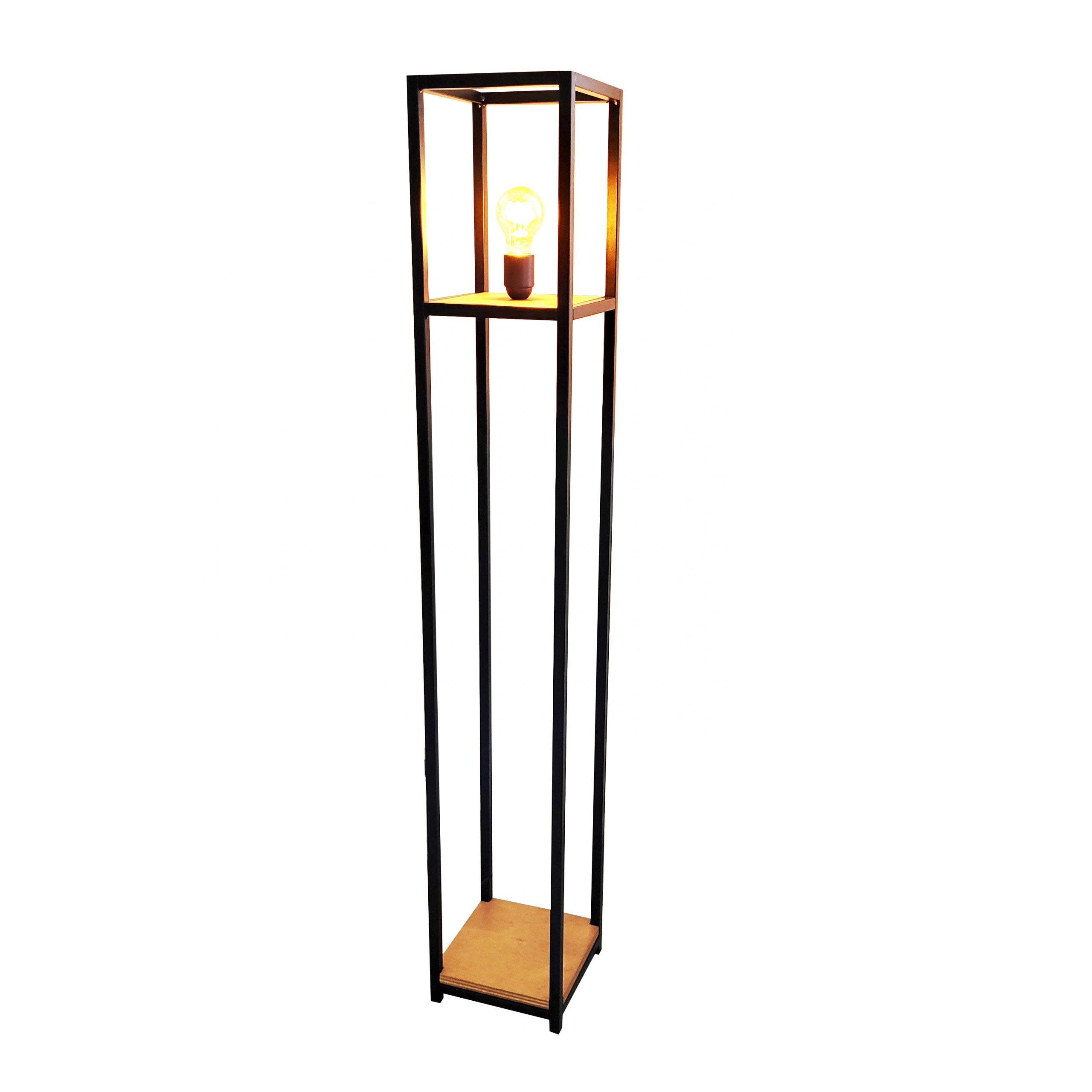 lampada da pavimento industial