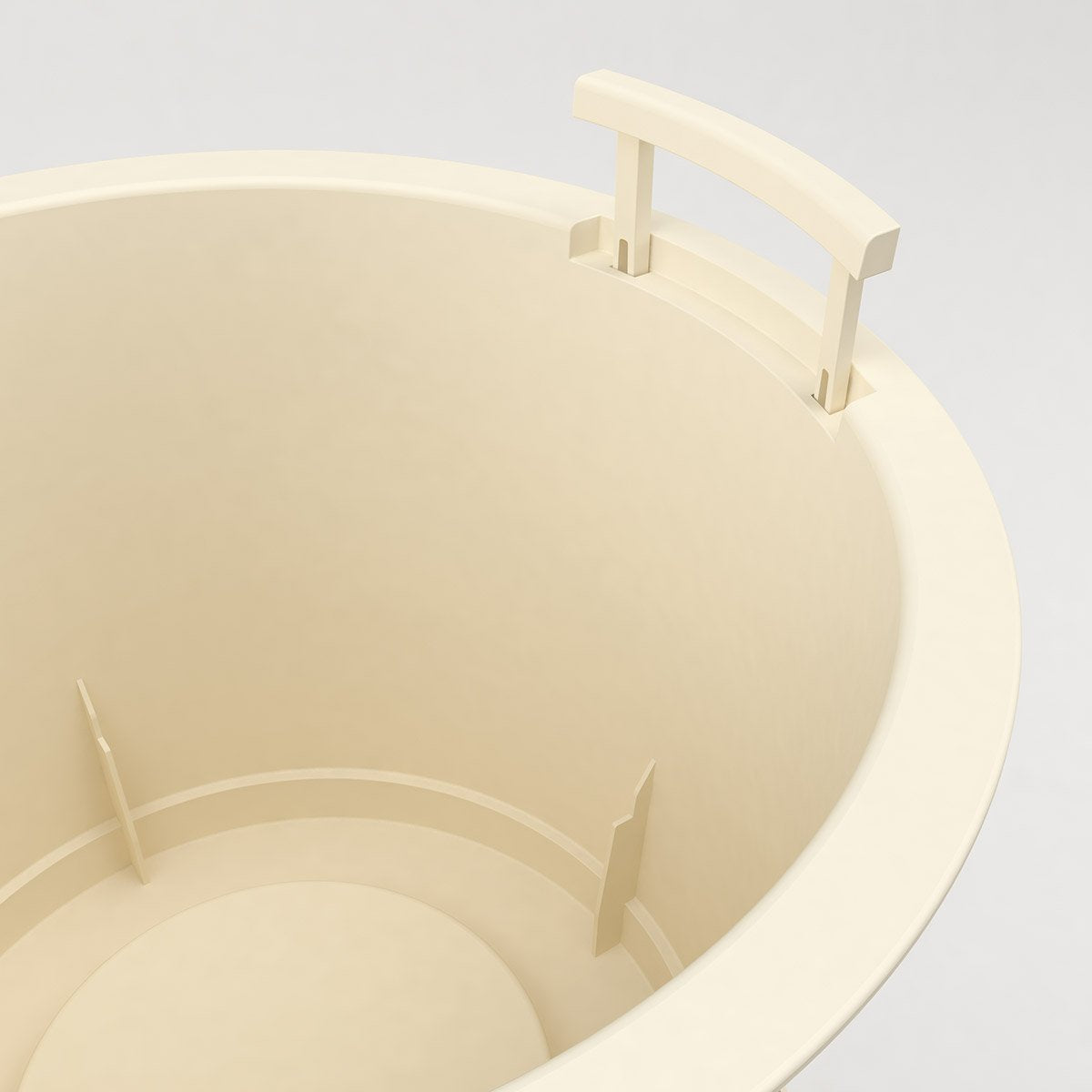 Vaso Alto Nicoli Style cm 38x85 h – Eleganza e Funzionalità per Interni ed Esterni