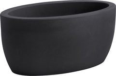 vasi tondi in resina, vasi per giardino in resina