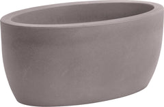 vasi tondi in resina, vasi per giardino in resina