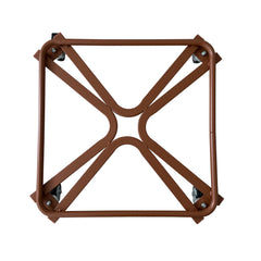 carrelli per trasporto vasi, porta vasi, portavasi, carrello porta piante in ferro, porta vasi in ferro, vasi , quadrato con ruote industriali