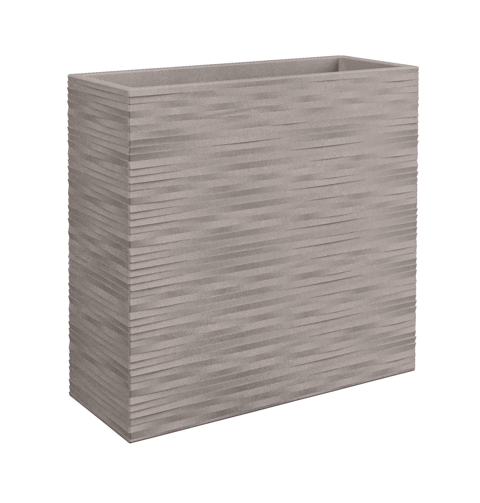 Vaso Separé Elegance 80×30×80 cm – Fioriera Divisoria di Design per Interni ed Esterni