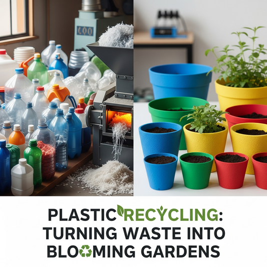 Il Vaso Giusto per le Tue Piante e per il Pianeta: Scopri Nicoli e Tera