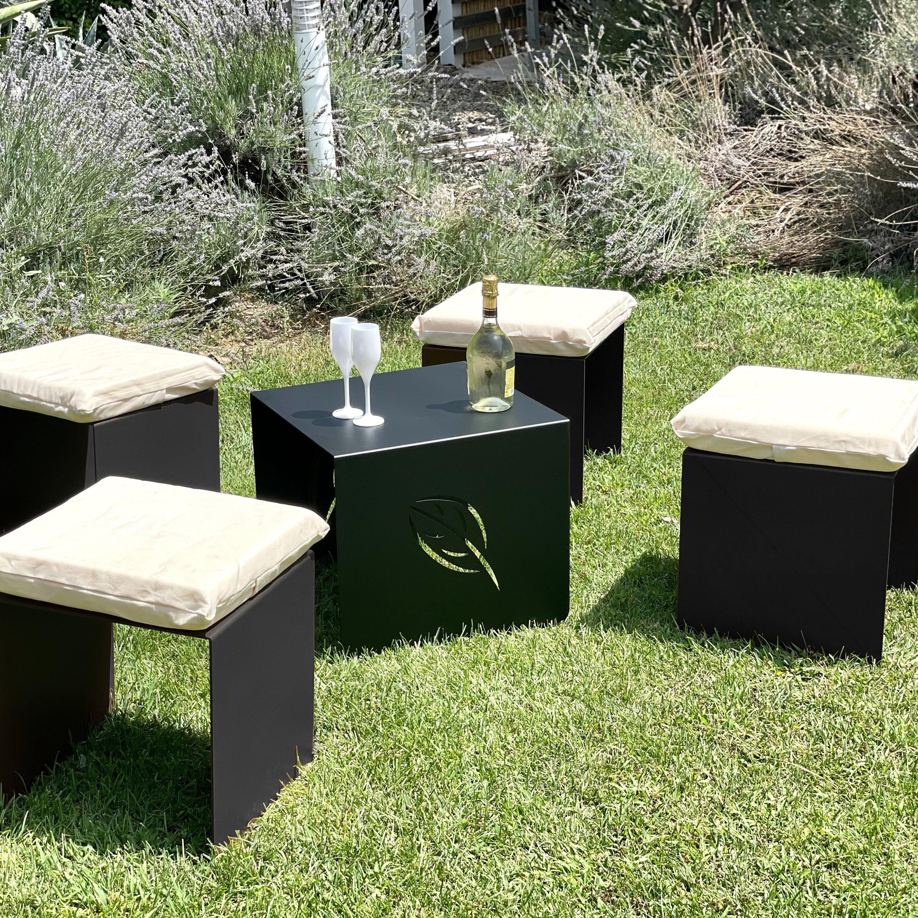 set da giardino