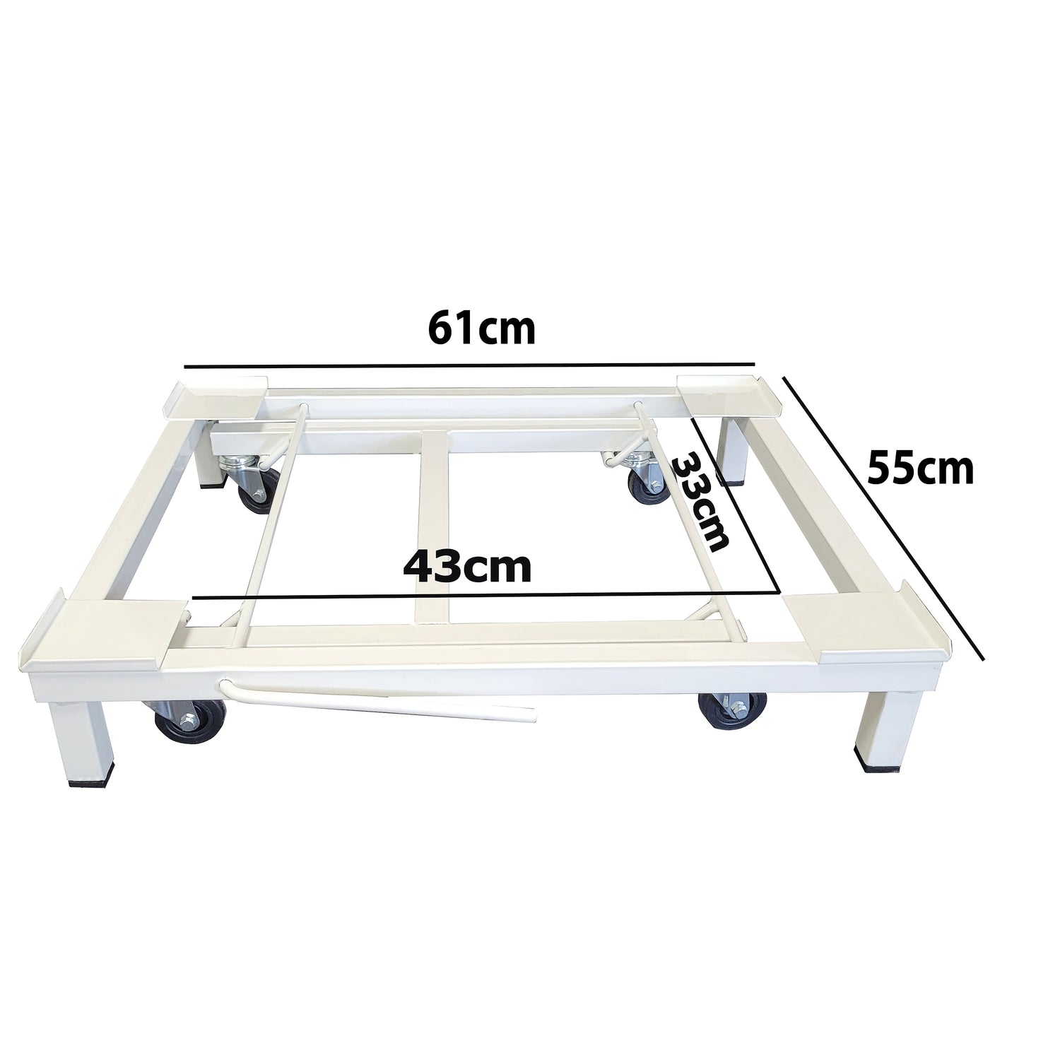Carrello Porta Lavatrice Con Ruote Industriali