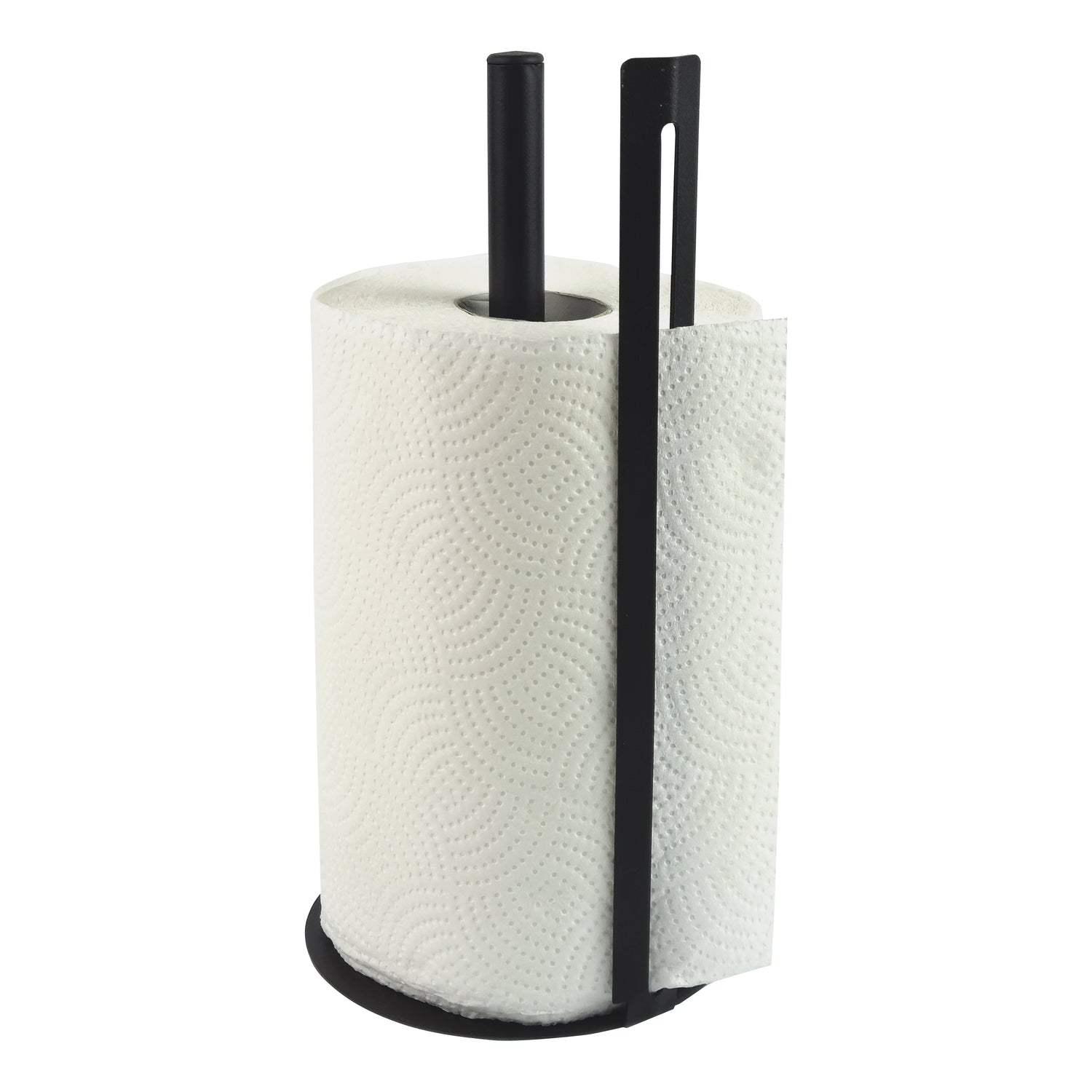 Porta rotolo da banco con lama