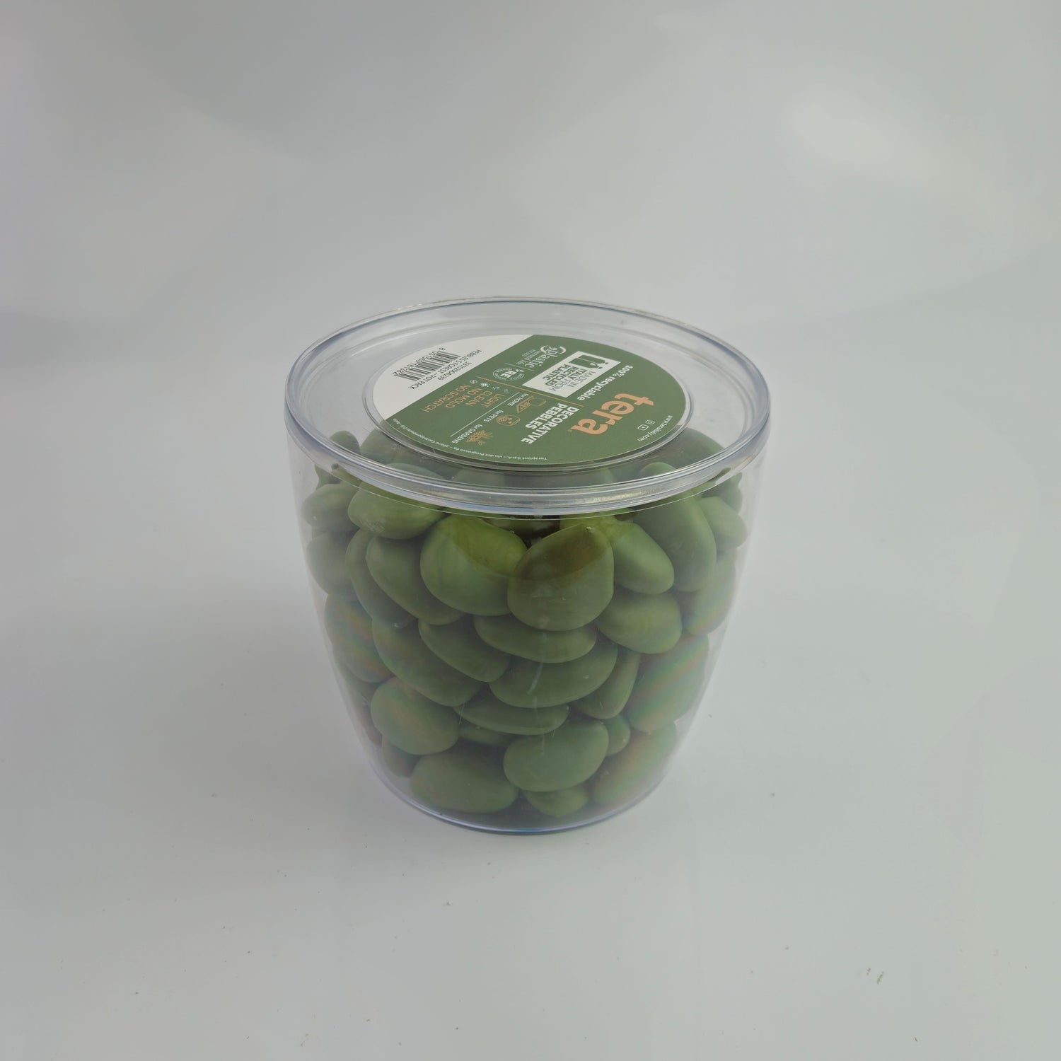 PEBBLES POT PACK CON ROSA IN VELLUTO