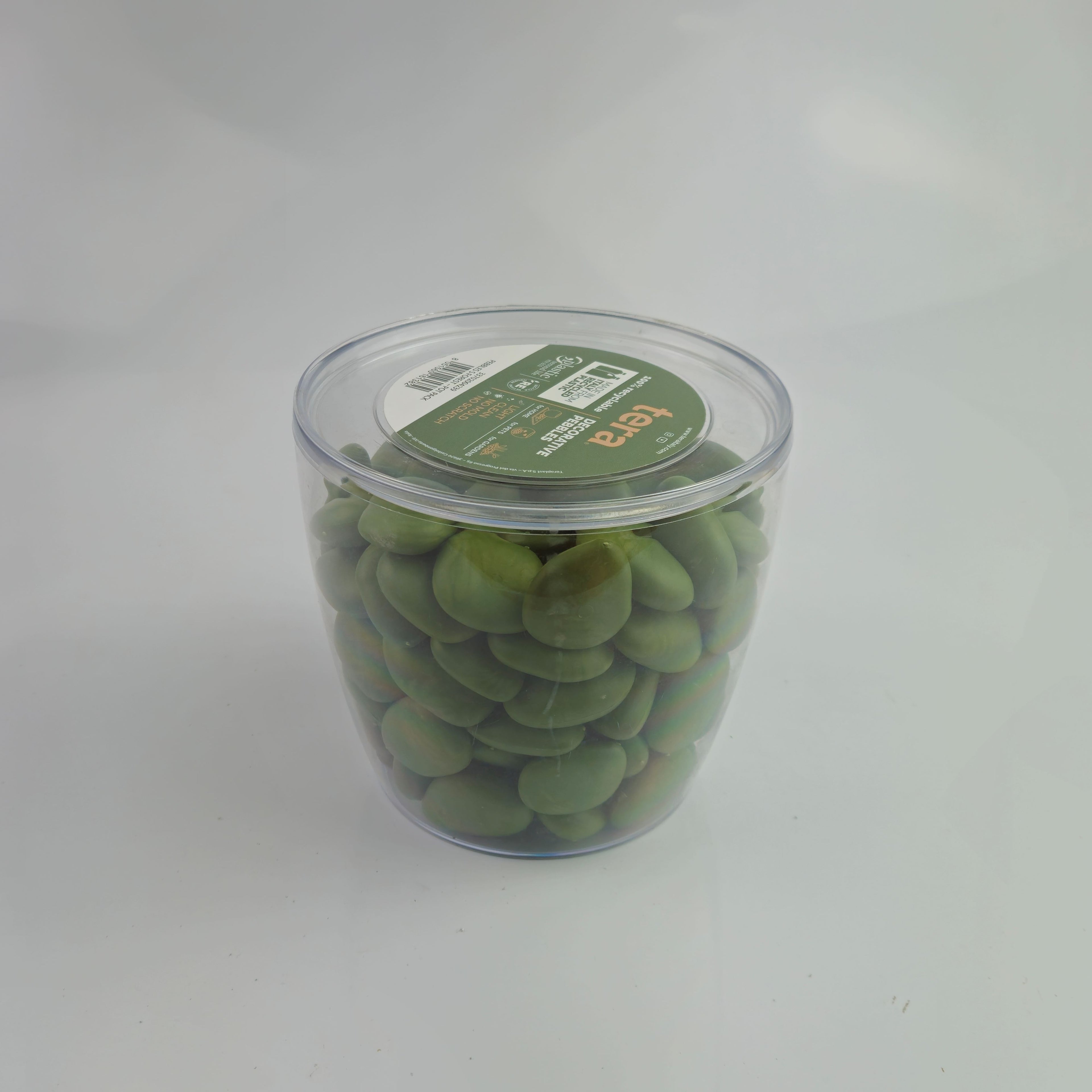 PEBBLES POT PACK CON ROSA IN VELLUTO