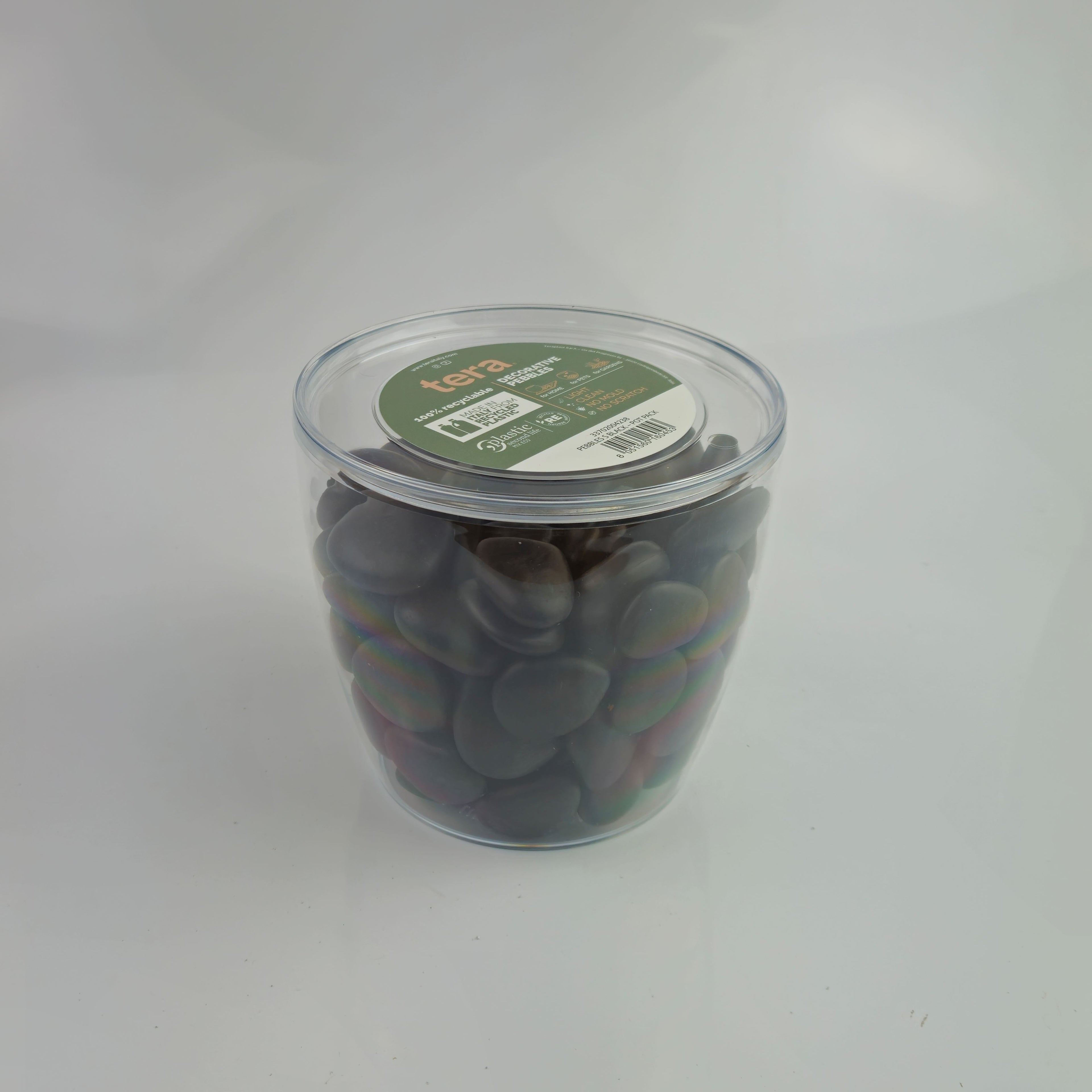 PEBBLES POT PACK CON ROSA IN VELLUTO