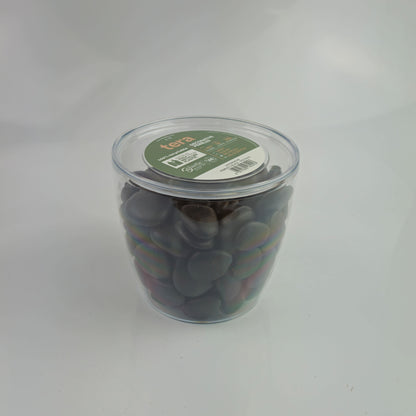 PEBBLES POT PACK CON ROSA IN VELLUTO
