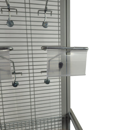 TECNOKIT ESPOSITORE IN ACCIAIO PER BLISTER 600 di cm 55x40x180 h